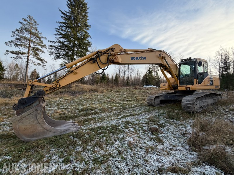 2004 Komatsu PC210LC-7K Beltegraver - S70 - Graveskuff 103 cm - Ekskavaator: pilt 2 2004 Komatsu PC210LC-7K Beltegraver - S70 - Graveskuff 103 cm - Ekskavaator: pilt 2