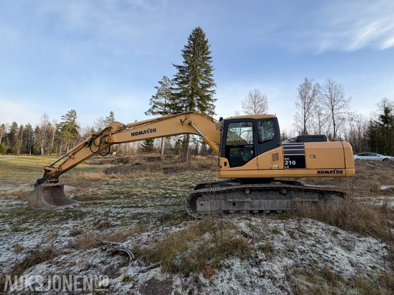 2004 Komatsu PC210LC-7K Beltegraver - S70 - Graveskuff 103 cm - Ekskavaator: pilt 3 2004 Komatsu PC210LC-7K Beltegraver - S70 - Graveskuff 103 cm - Ekskavaator: pilt 3