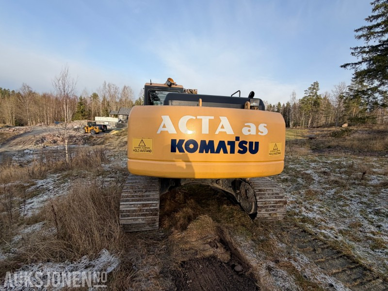 2004 Komatsu PC210LC-7K Beltegraver - S70 - Graveskuff 103 cm - Ekskavaator: pilt 5 2004 Komatsu PC210LC-7K Beltegraver - S70 - Graveskuff 103 cm - Ekskavaator: pilt 5