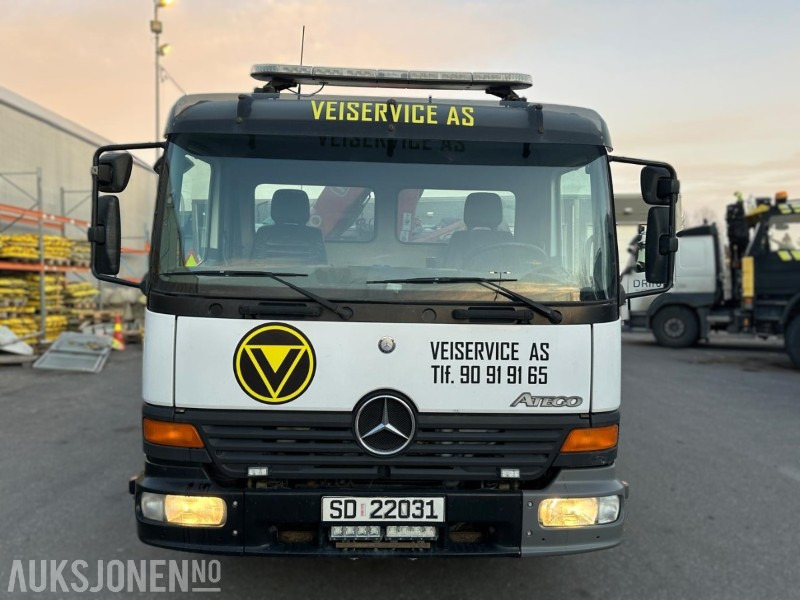 2004 Mercedes-Benz Atego 818/36 AT – Planbil med Fassi F60 kran – EU-godkjent til 02/2026 – Kjørbar - Kraanaga veoauto: pilt 2 2004 Mercedes-Benz Atego 818/36 AT – Planbil med Fassi F60 kran – EU-godkjent til 02/2026 – Kjørbar - Kraanaga veoauto: pilt 2