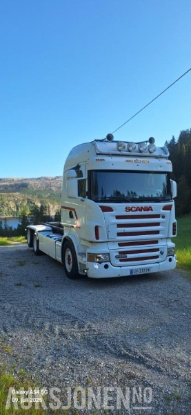 2004 Scania R580 6x2 krokbil - 20t JOAB krok - Kranhydraulikk - Konkstõstukiga veoauto: pilt 2 2004 Scania R580 6x2 krokbil - 20t JOAB krok - Kranhydraulikk - Konkstõstukiga veoauto: pilt 2