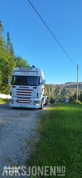 2004 Scania R580 6x2 krokbil - 20t JOAB krok - Kranhydraulikk - Konkstõstukiga veoauto: pilt 1 2004 Scania R580 6x2 krokbil - 20t JOAB krok - Kranhydraulikk - Konkstõstukiga veoauto: pilt 1