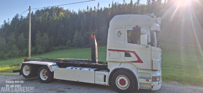2004 Scania R580 6x2 krokbil - 20t JOAB krok - Kranhydraulikk - Konkstõstukiga veoauto: pilt 4 2004 Scania R580 6x2 krokbil - 20t JOAB krok - Kranhydraulikk - Konkstõstukiga veoauto: pilt 4