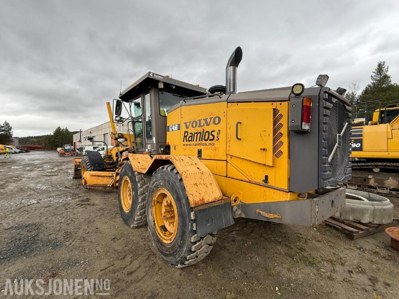2004 Volvo G746B AWD veghøvel - Ehitusseade: pilt 3 2004 Volvo G746B AWD veghøvel - Ehitusseade: pilt 3