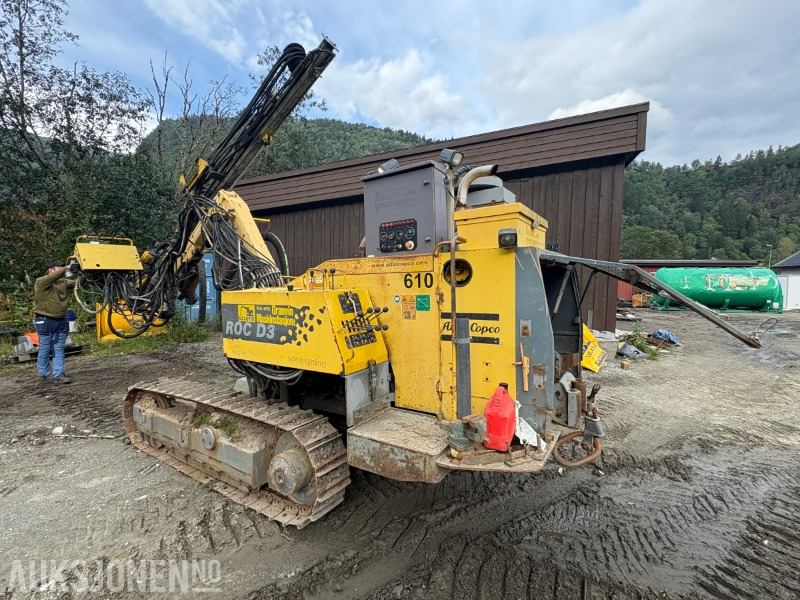 2005 Atlas Copco ROC D3-03 borerigg - 6 947 timer - Puurimisplatvorm: pilt 4 2005 Atlas Copco ROC D3-03 borerigg - 6 947 timer - Puurimisplatvorm: pilt 4