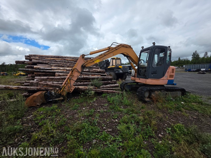 2005 Case CX75R Beltegraver med SMS Pusseskuff - 3815 arbeidstimer - Ekskavaator: pilt 1 2005 Case CX75R Beltegraver med SMS Pusseskuff - 3815 arbeidstimer - Ekskavaator: pilt 1