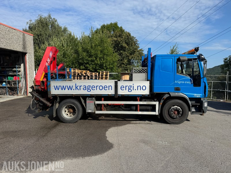 2005 Iveco Eurocargo - Kranbil - HMF1320 K4 kran - Kraanaga veoauto: pilt 5 2005 Iveco Eurocargo - Kranbil - HMF1320 K4 kran - Kraanaga veoauto: pilt 5