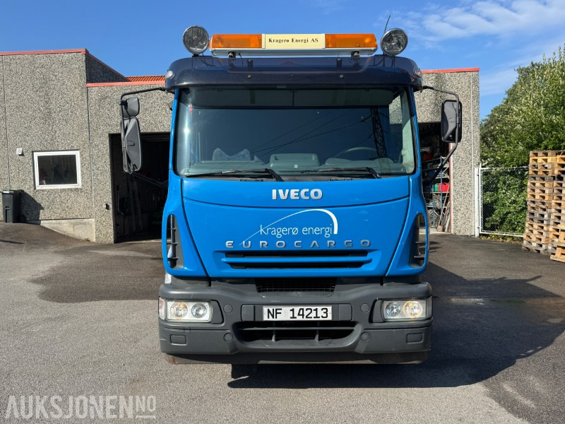 2005 Iveco Eurocargo - Kranbil - HMF1320 K4 kran - Kraanaga veoauto: pilt 3 2005 Iveco Eurocargo - Kranbil - HMF1320 K4 kran - Kraanaga veoauto: pilt 3