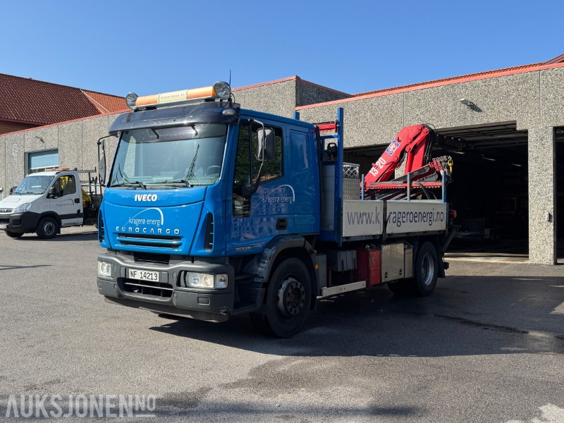 2005 Iveco Eurocargo - Kranbil - HMF1320 K4 kran - Kraanaga veoauto: pilt 2 2005 Iveco Eurocargo - Kranbil - HMF1320 K4 kran - Kraanaga veoauto: pilt 2