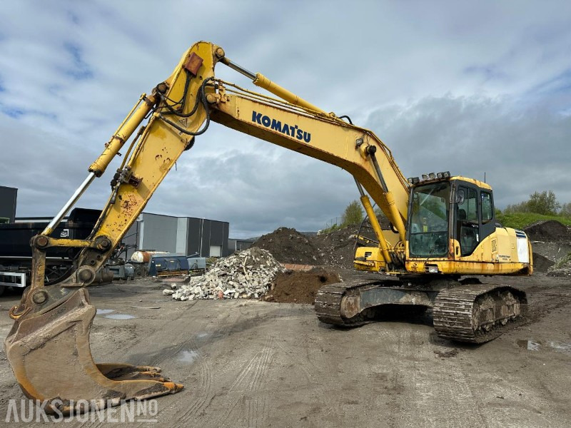 2005 Komatsu PC210LC-7K GRAVEMASKIN - 11000 Timer - Ekskavaator: pilt 1 2005 Komatsu PC210LC-7K GRAVEMASKIN - 11000 Timer - Ekskavaator: pilt 1