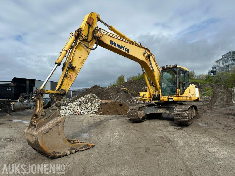 2005 Komatsu PC210LC-7K GRAVEMASKIN - 11000 Timer - Ekskavaator: pilt 2 2005 Komatsu PC210LC-7K GRAVEMASKIN - 11000 Timer - Ekskavaator: pilt 2