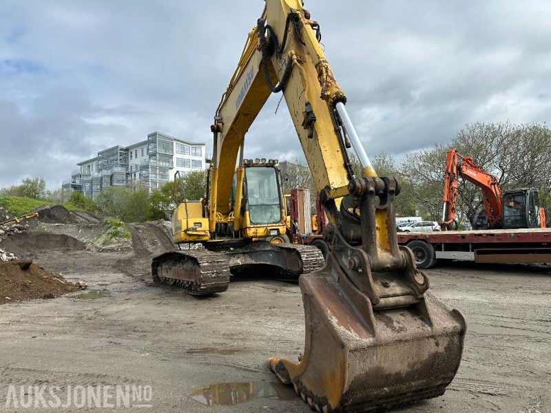2005 Komatsu PC210LC-7K GRAVEMASKIN - 11000 Timer - Ekskavaator: pilt 3 2005 Komatsu PC210LC-7K GRAVEMASKIN - 11000 Timer - Ekskavaator: pilt 3