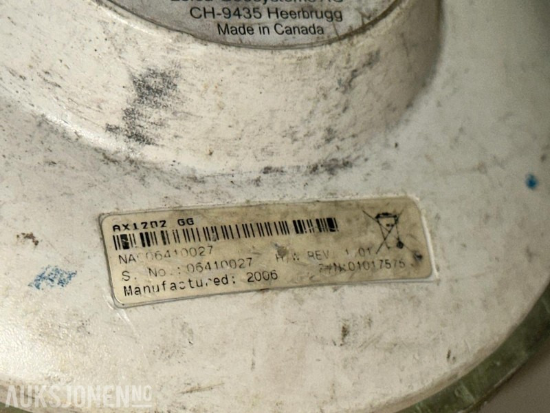 2005 Leica GPS System 1200 – komplett GNSS landmålingssett - Ehitusseade: pilt 4 2005 Leica GPS System 1200 – komplett GNSS landmålingssett - Ehitusseade: pilt 4