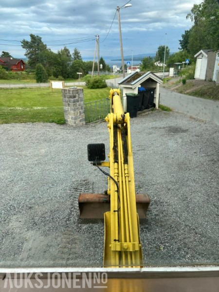 Miniekskavaator 2005 Minigraver - Yanmar B15-3, MVA FRI: pilt 11