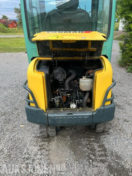 Miniekskavaator 2005 Minigraver - Yanmar B15-3, MVA FRI: pilt 16