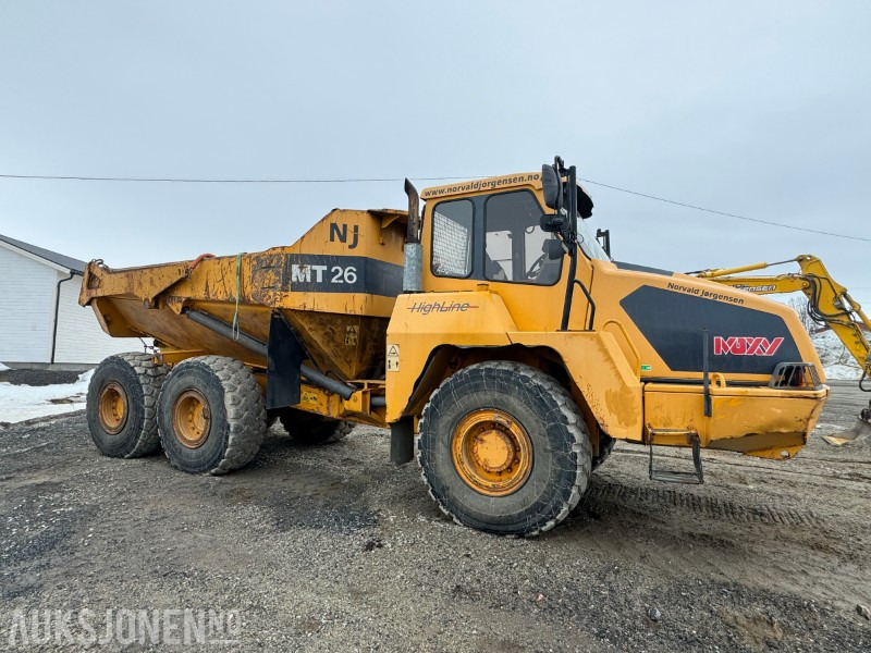 2005 Moxy MT-26 Highline dumper - 10755T - Sertifisert - Kallur: pilt 3 2005 Moxy MT-26 Highline dumper - 10755T - Sertifisert - Kallur: pilt 3