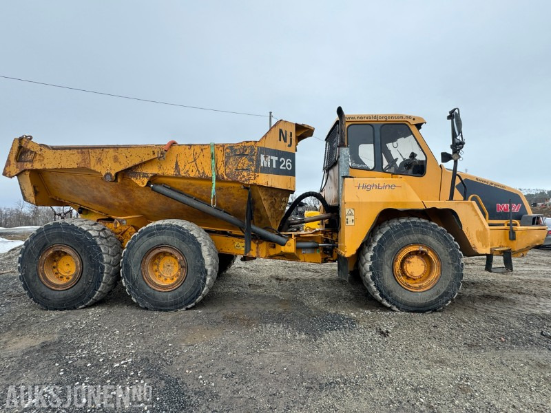 2005 Moxy MT-26 Highline dumper - 10755T - Sertifisert - Kallur: pilt 4 2005 Moxy MT-26 Highline dumper - 10755T - Sertifisert - Kallur: pilt 4