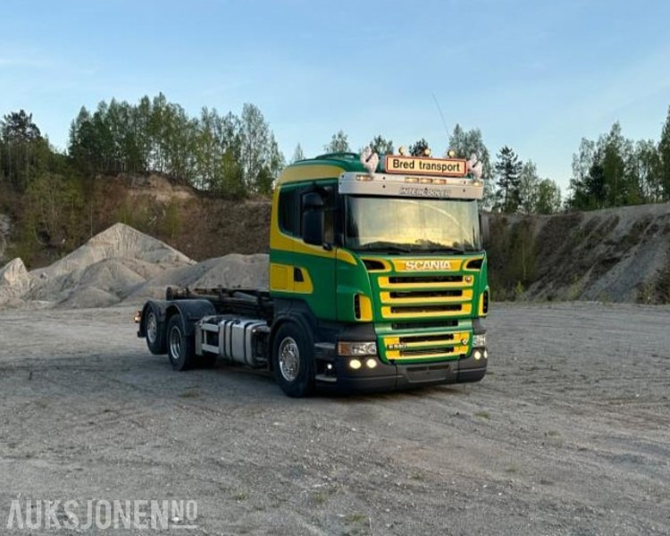 2005 Scania R-serie R580 Palfinger krok Helluft Reparasjonsobjekt - Konkstõstukiga veoauto: pilt 3 2005 Scania R-serie R580 Palfinger krok Helluft Reparasjonsobjekt - Konkstõstukiga veoauto: pilt 3