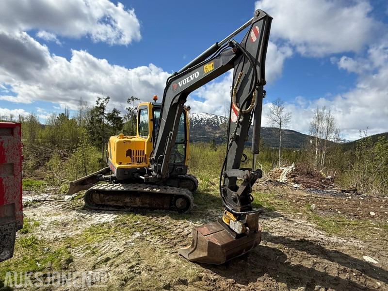 2005 Volvo EC55B beltegraver - tiltrotator - tilleggshydrualikk - Ekskavaator: pilt 2 2005 Volvo EC55B beltegraver - tiltrotator - tilleggshydrualikk - Ekskavaator: pilt 2