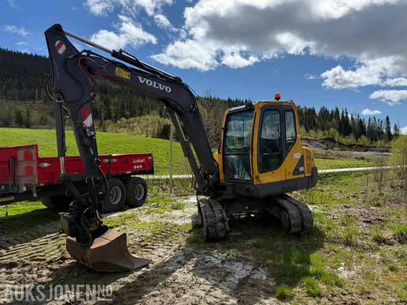 2005 Volvo EC55B beltegraver - tiltrotator - tilleggshydrualikk - Ekskavaator: pilt 1 2005 Volvo EC55B beltegraver - tiltrotator - tilleggshydrualikk - Ekskavaator: pilt 1