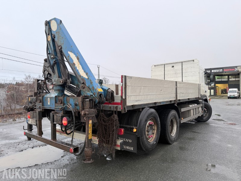 2005 Volvo FM12 420 6x2 kranbil med PM Series 8 kran - Kraanaga veoauto: pilt 4 2005 Volvo FM12 420 6x2 kranbil med PM Series 8 kran - Kraanaga veoauto: pilt 4
