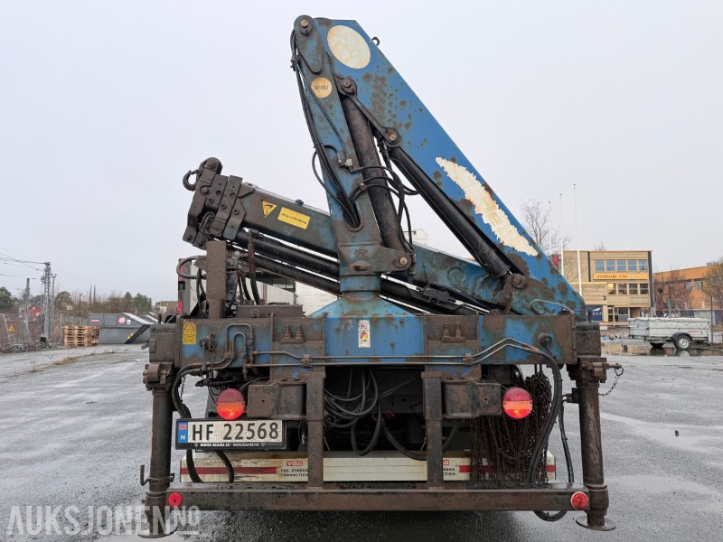 2005 Volvo FM12 420 6x2 kranbil med PM Series 8 kran - Kraanaga veoauto: pilt 5 2005 Volvo FM12 420 6x2 kranbil med PM Series 8 kran - Kraanaga veoauto: pilt 5