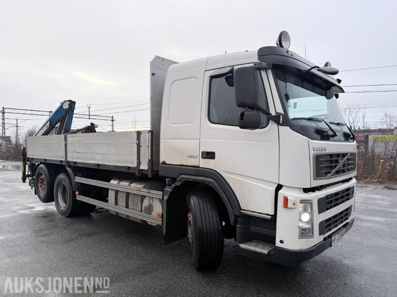 2005 Volvo FM12 420 6x2 kranbil med PM Series 8 kran - Kraanaga veoauto: pilt 3 2005 Volvo FM12 420 6x2 kranbil med PM Series 8 kran - Kraanaga veoauto: pilt 3