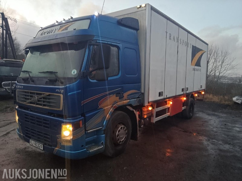 2005 Volvo FM9 - Kasti veoauto: pilt 1 2005 Volvo FM9 - Kasti veoauto: pilt 1