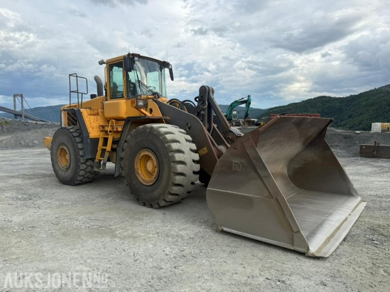 2005 Volvo L220E HJULLASTER - 15364 Timer - Rataslaadur: pilt 2 2005 Volvo L220E HJULLASTER - 15364 Timer - Rataslaadur: pilt 2