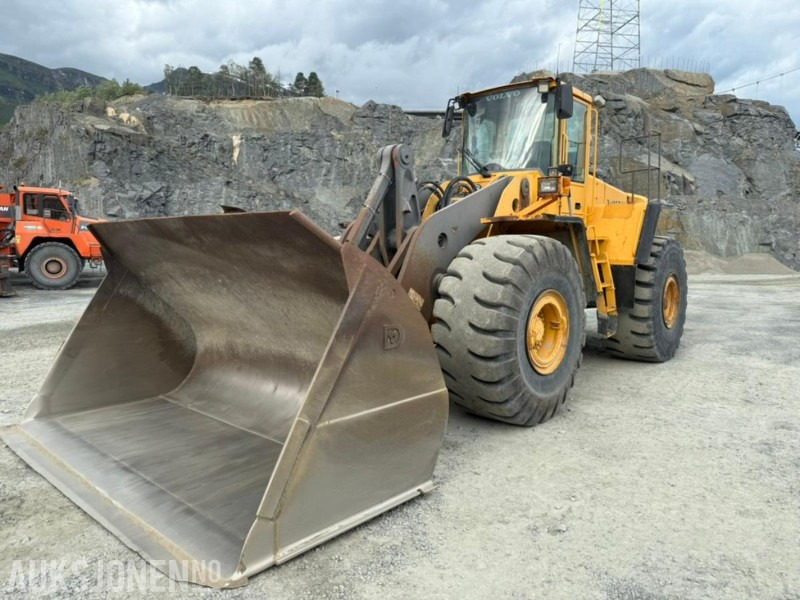 2005 Volvo L220E HJULLASTER - 15364 Timer - Rataslaadur: pilt 1 2005 Volvo L220E HJULLASTER - 15364 Timer - Rataslaadur: pilt 1