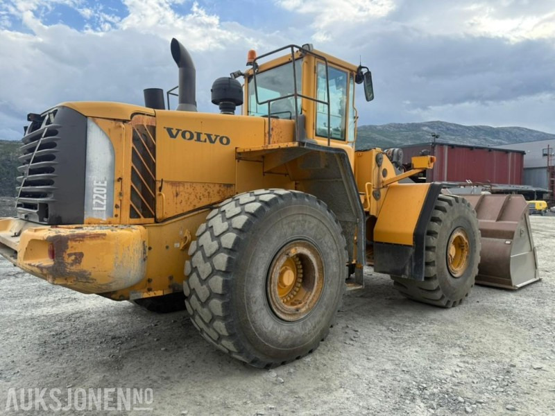 2005 Volvo L220E HJULLASTER - 15364 Timer - Rataslaadur: pilt 4 2005 Volvo L220E HJULLASTER - 15364 Timer - Rataslaadur: pilt 4