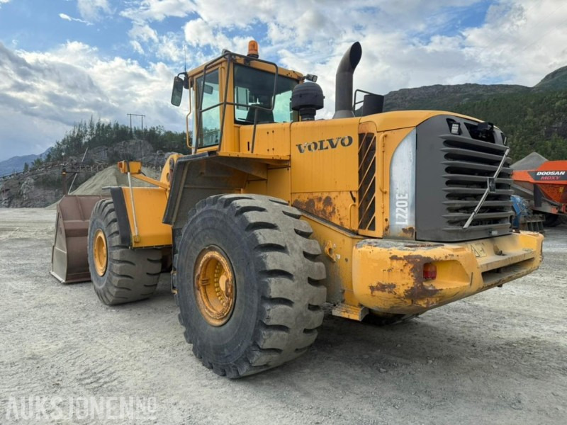 2005 Volvo L220E HJULLASTER - 15364 Timer - Rataslaadur: pilt 3 2005 Volvo L220E HJULLASTER - 15364 Timer - Rataslaadur: pilt 3