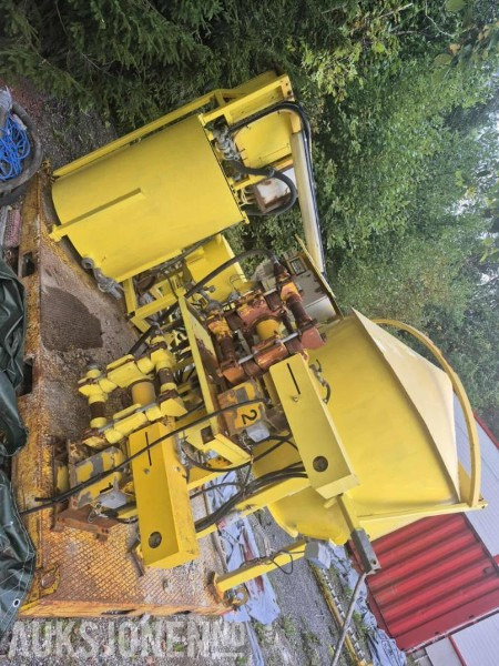2006 Atlas Copco Injeksjons platform - Ehitusseade: pilt 1 2006 Atlas Copco Injeksjons platform - Ehitusseade: pilt 1