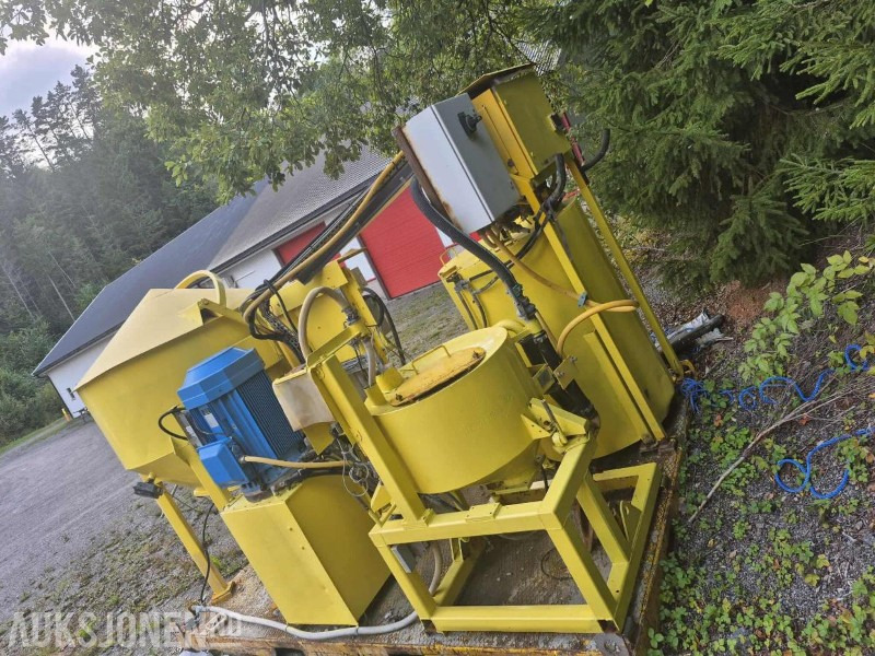 2006 Atlas Copco Injeksjons platform - Ehitusseade: pilt 5 2006 Atlas Copco Injeksjons platform - Ehitusseade: pilt 5