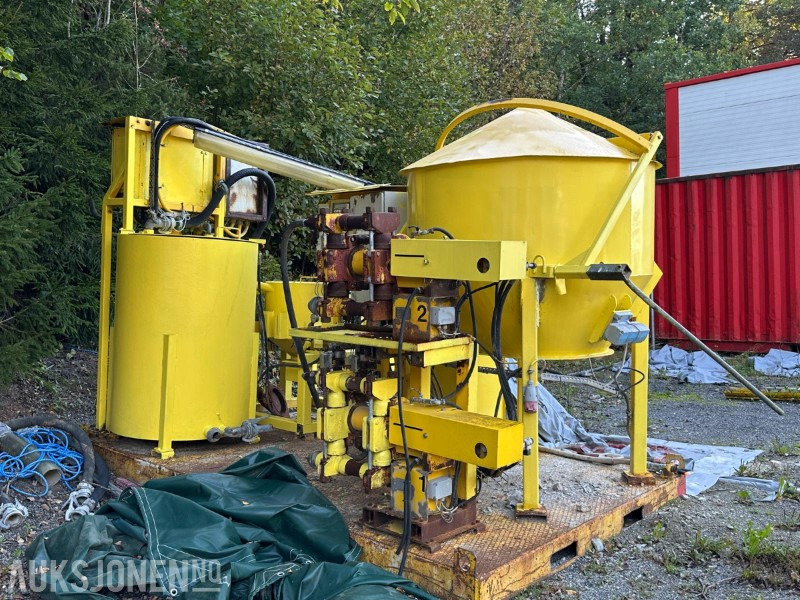 2006 Atlas Copco Injeksjonsplattform - Ehitusseade: pilt 2 2006 Atlas Copco Injeksjonsplattform - Ehitusseade: pilt 2