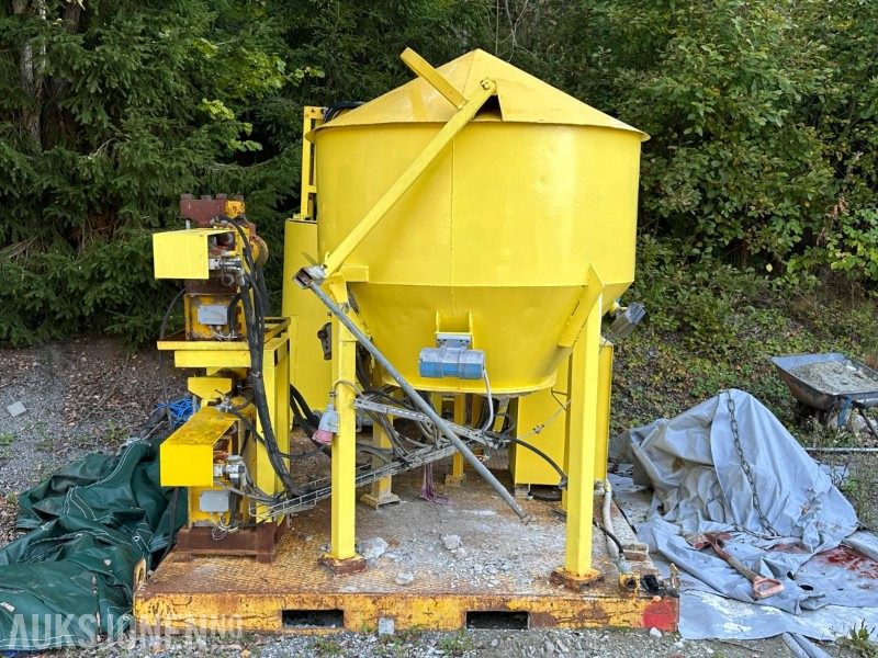 2006 Atlas Copco Injeksjonsplattform - Ehitusseade: pilt 3 2006 Atlas Copco Injeksjonsplattform - Ehitusseade: pilt 3