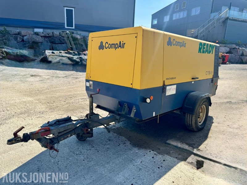 Ehitusseade 2006 CompAir DLT1302 - Kompressor - Timer: 2529: pilt 1