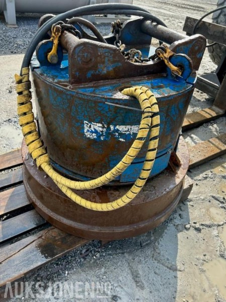 2006 DYNASET hydraulisk Magnet generator - S60 - Ehitusseade: pilt 1 2006 DYNASET hydraulisk Magnet generator - S60 - Ehitusseade: pilt 1