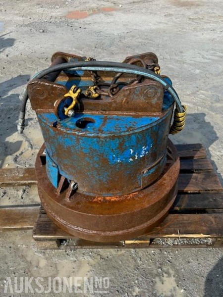 2006 DYNASET hydraulisk Magnet generator - S60 - Ehitusseade: pilt 4 2006 DYNASET hydraulisk Magnet generator - S60 - Ehitusseade: pilt 4