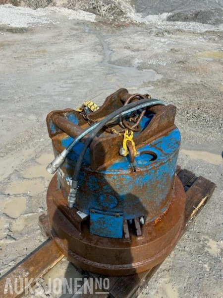2006 DYNASET hydraulisk Magnet generator - S60 - Ehitusseade: pilt 2 2006 DYNASET hydraulisk Magnet generator - S60 - Ehitusseade: pilt 2