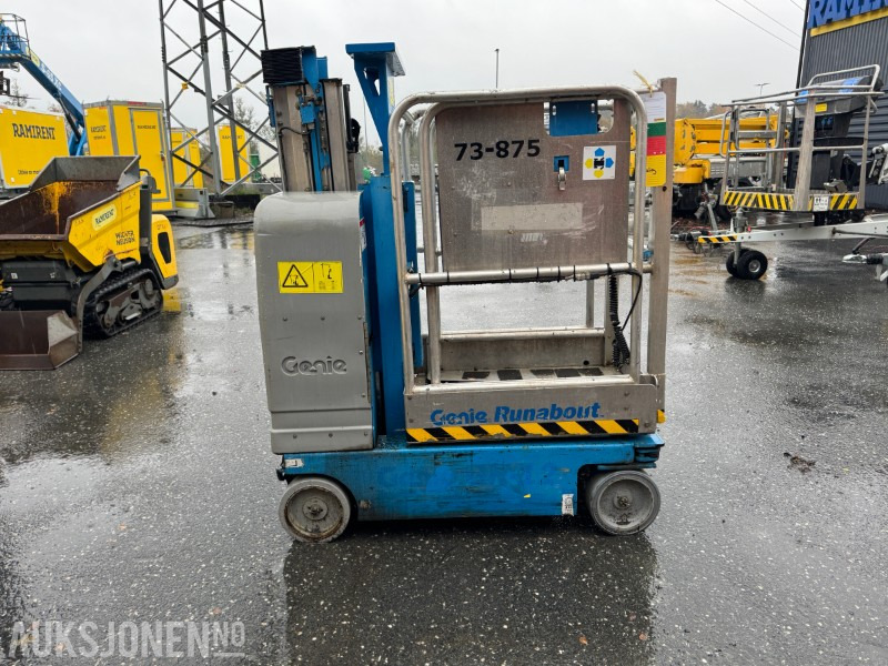 2006 Genie GR-12 5,5m mastelift - Platvorm: pilt 1 2006 Genie GR-12 5,5m mastelift - Platvorm: pilt 1