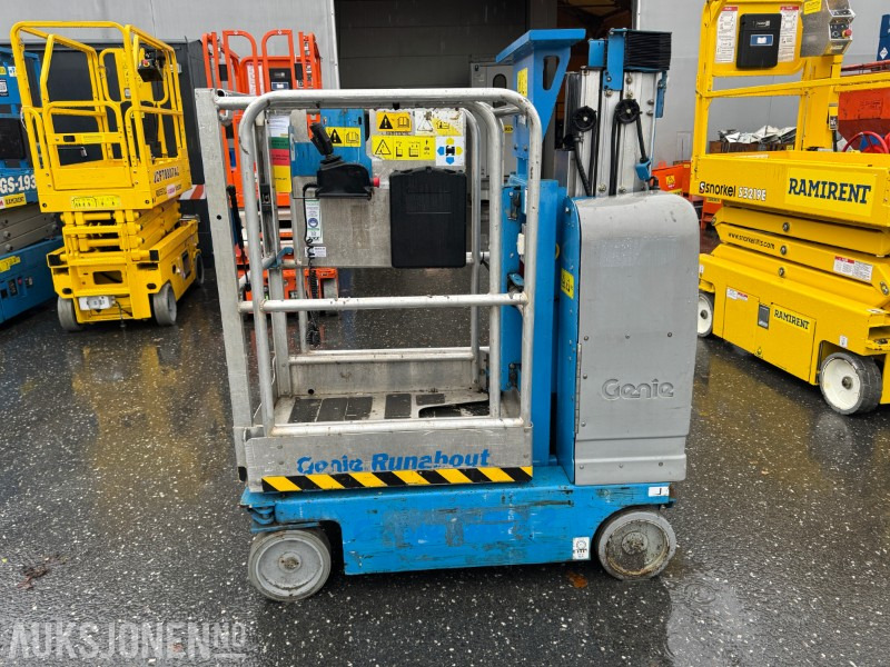 2006 Genie GR-12 5,5m mastelift - Platvorm: pilt 3 2006 Genie GR-12 5,5m mastelift - Platvorm: pilt 3