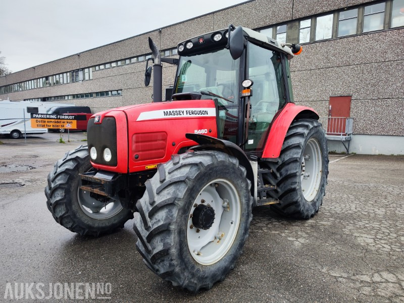 2006 Massey Ferguson 5460 – 4471 timer – Velholdt traktor i god stand - Traktor: pilt 4 2006 Massey Ferguson 5460 – 4471 timer – Velholdt traktor i god stand - Traktor: pilt 4