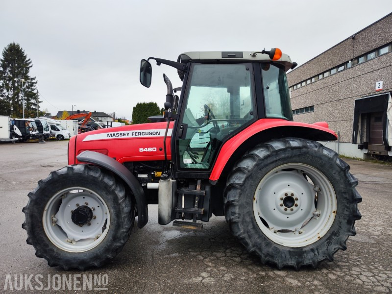 2006 Massey Ferguson 5460 – 4471 timer – Velholdt traktor i god stand - Traktor: pilt 3 2006 Massey Ferguson 5460 – 4471 timer – Velholdt traktor i god stand - Traktor: pilt 3