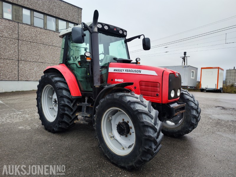 2006 Massey Ferguson 5460 – 4471 timer – Velholdt traktor i god stand - Traktor: pilt 1 2006 Massey Ferguson 5460 – 4471 timer – Velholdt traktor i god stand - Traktor: pilt 1