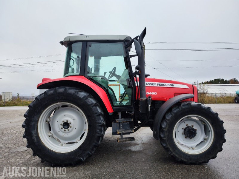 2006 Massey Ferguson 5460 – 4471 timer – Velholdt traktor i god stand - Traktor: pilt 2 2006 Massey Ferguson 5460 – 4471 timer – Velholdt traktor i god stand - Traktor: pilt 2