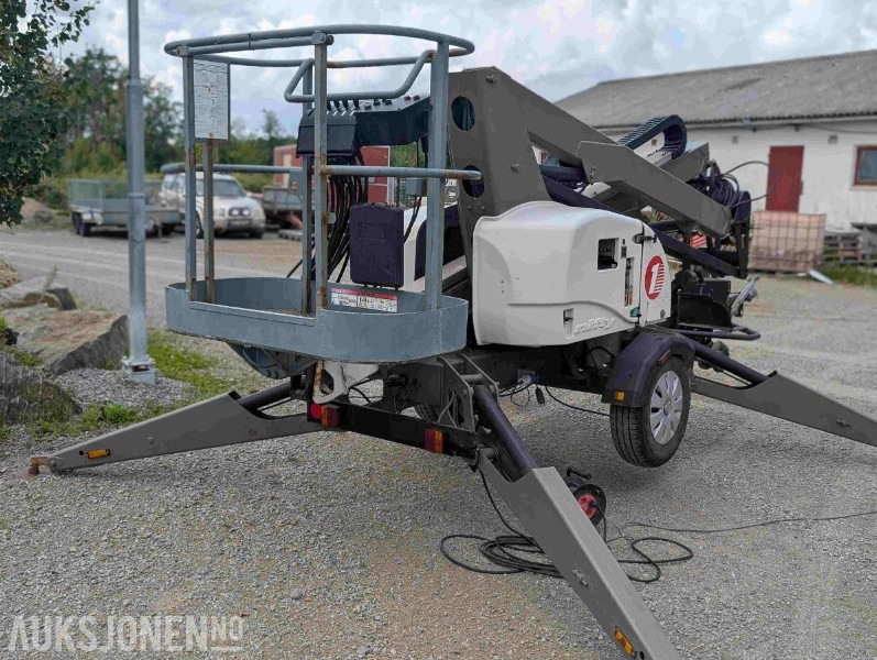 2006 Niftylift 150T - Platvorm: pilt 4 2006 Niftylift 150T - Platvorm: pilt 4