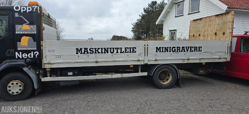 2006 Renault MIDLIUM lastebil med plan - Tuletõrjeauto: pilt 5 2006 Renault MIDLIUM lastebil med plan - Tuletõrjeauto: pilt 5