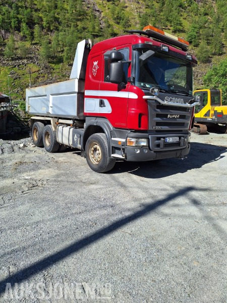 2006 Scania R500 brøyterigget tippbil - tandem - Kallurauto: pilt 4 2006 Scania R500 brøyterigget tippbil - tandem - Kallurauto: pilt 4