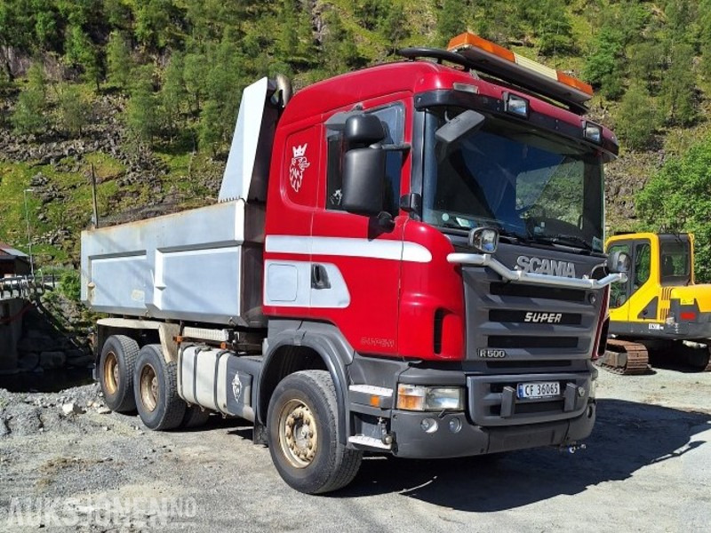 2006 Scania R500 brøyterigget tippbil - tandem - Kallurauto: pilt 2 2006 Scania R500 brøyterigget tippbil - tandem - Kallurauto: pilt 2